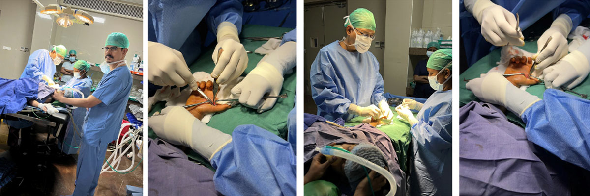BRJ Ortho Centre & MAK Hospital