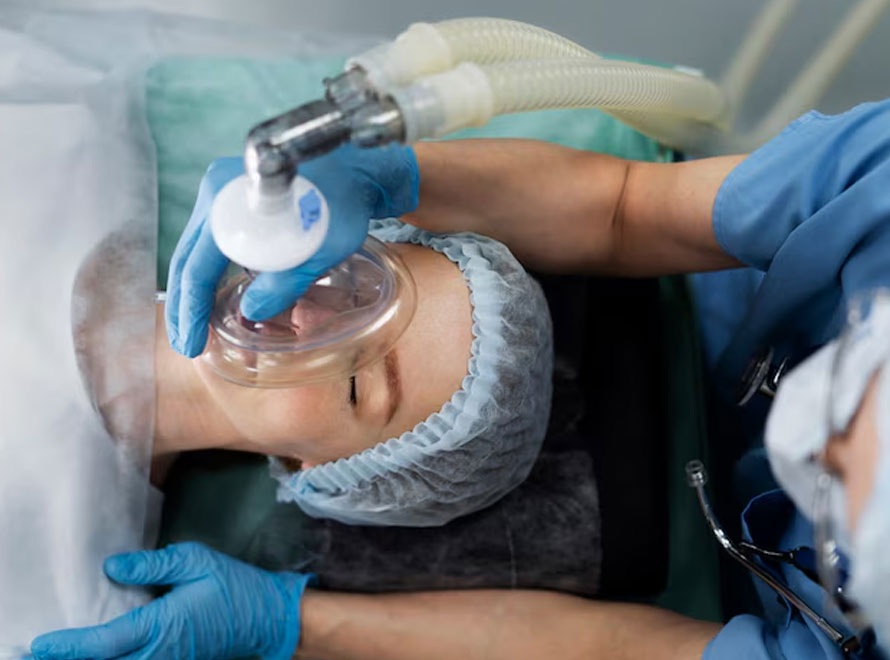  Anaesthesia 