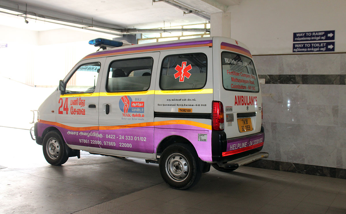 24x7 Ambulance Unit