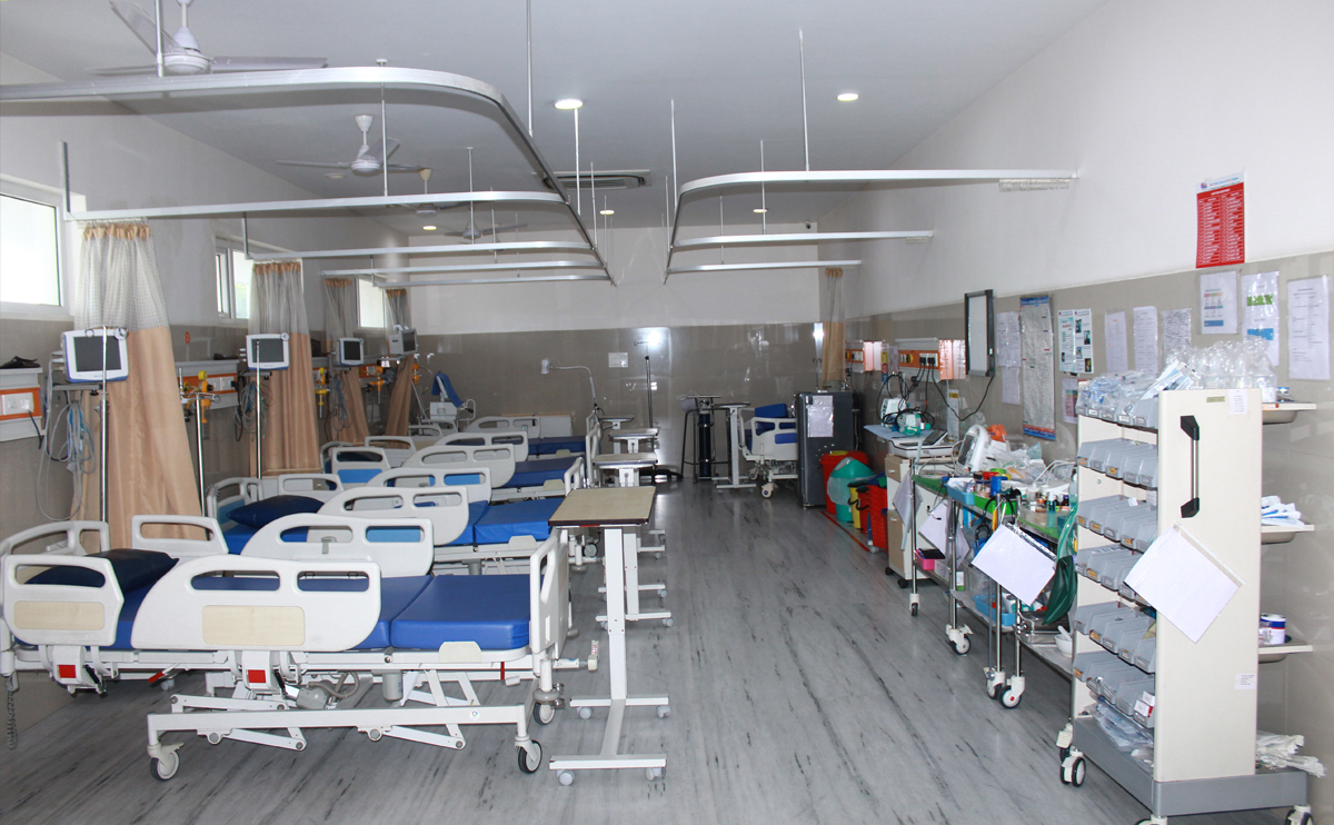 24x7 Emergency Care Unit