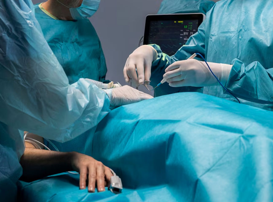 BRJ Ortho Centre & MAK Hospital Orthopaedic Surgery